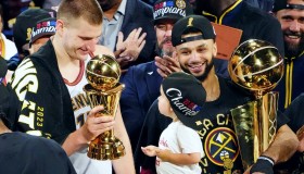 营养不够！NBA杨瀚森晒伙食照，与利拉德拥抱，其地位大幅度提升