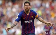 巴塞罗那西甲火力全开，紧逼皇马仅差2分，梅西领衔16球盛宴